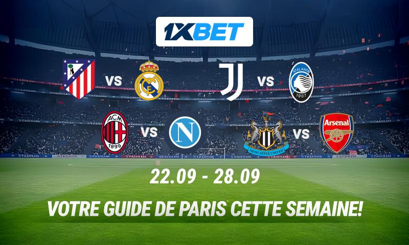 Derby madrilène, Serie A et Premier League : pariez sur les matchs phares du week-end !